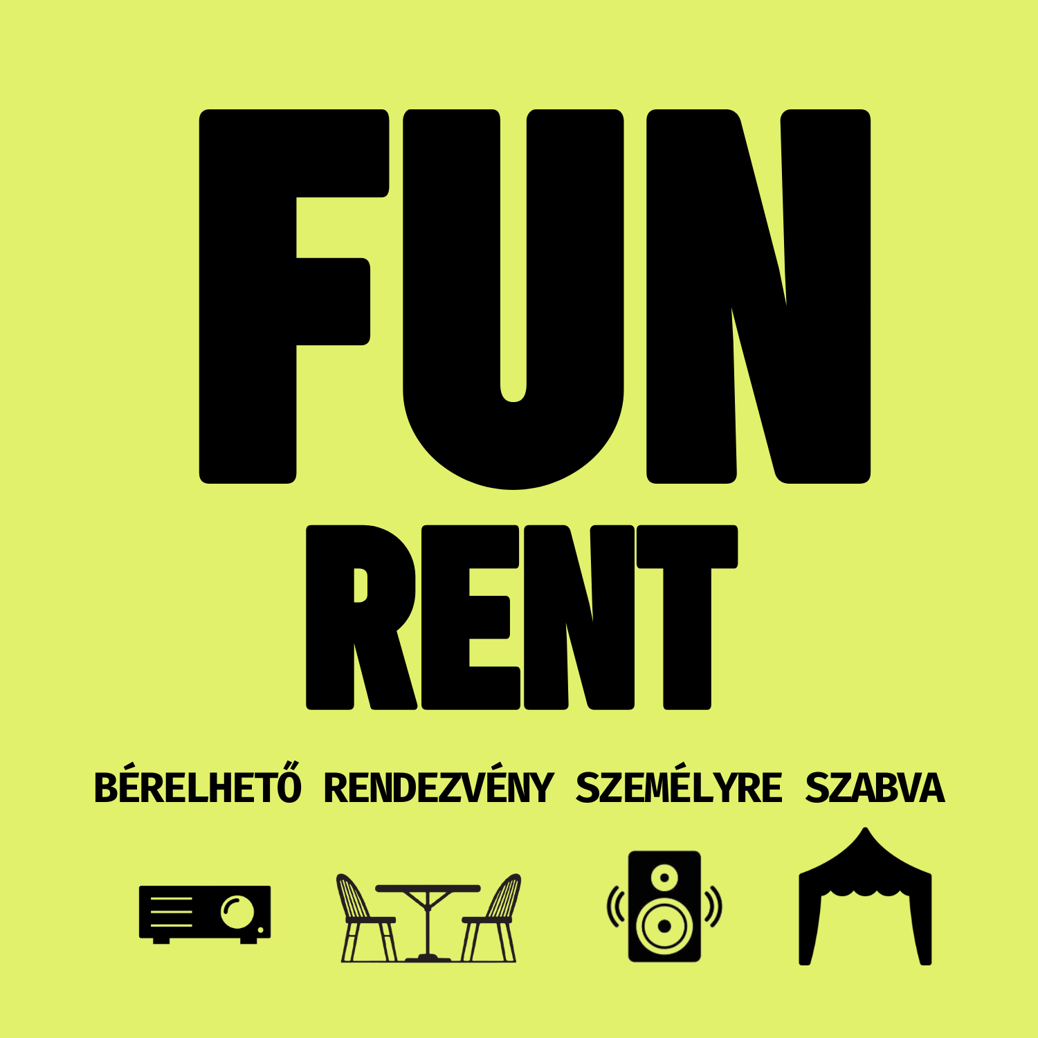 Funrent logó