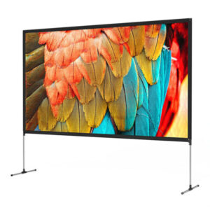 Hordozható vetítővászon bérlés - 120"